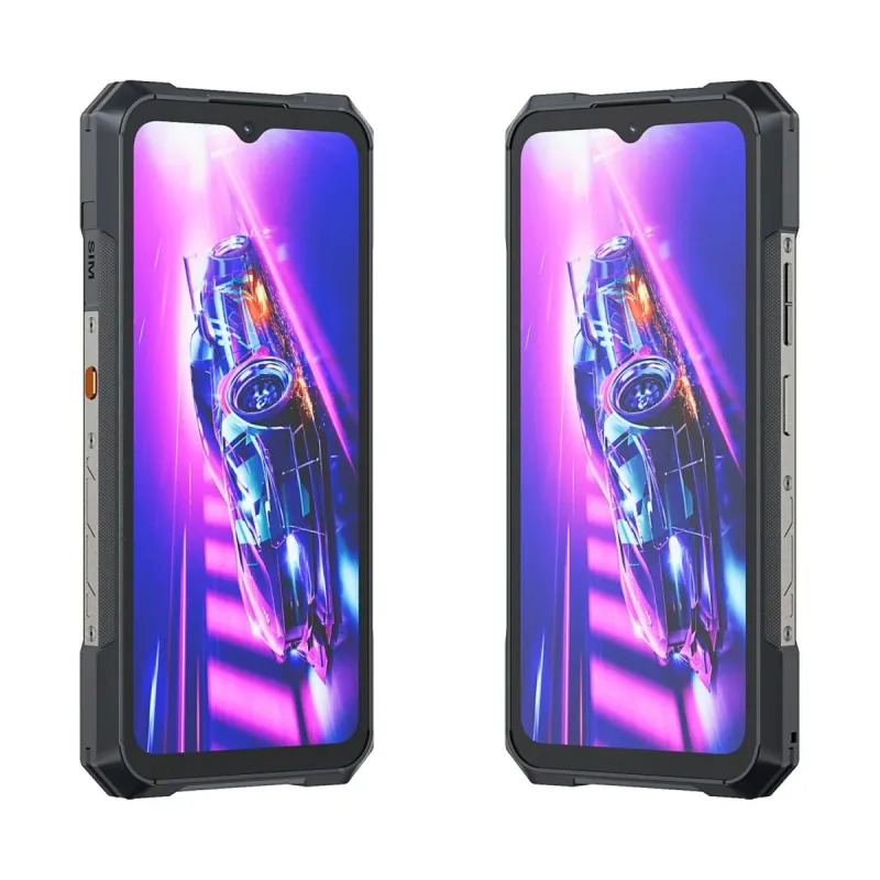 Smartphone Cubot KINGKONG X 6,58“ MediaTek Dimensity 8300-Ultra 16 GB RAM 256 GB Black